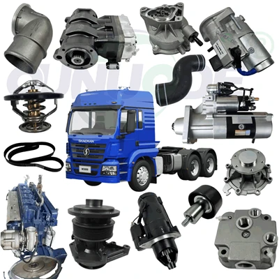 Suku Cadang Mesin Truk Pompa Air Sensor Oksigen Pompa Minyak Turbocharger